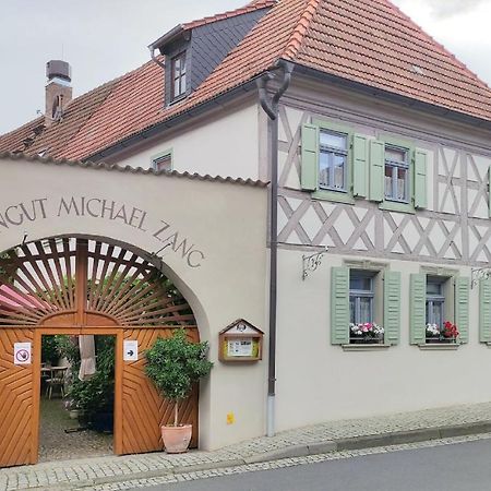 Ferienwohnung Haeckerstub'N Zang Sommerach Exterior foto