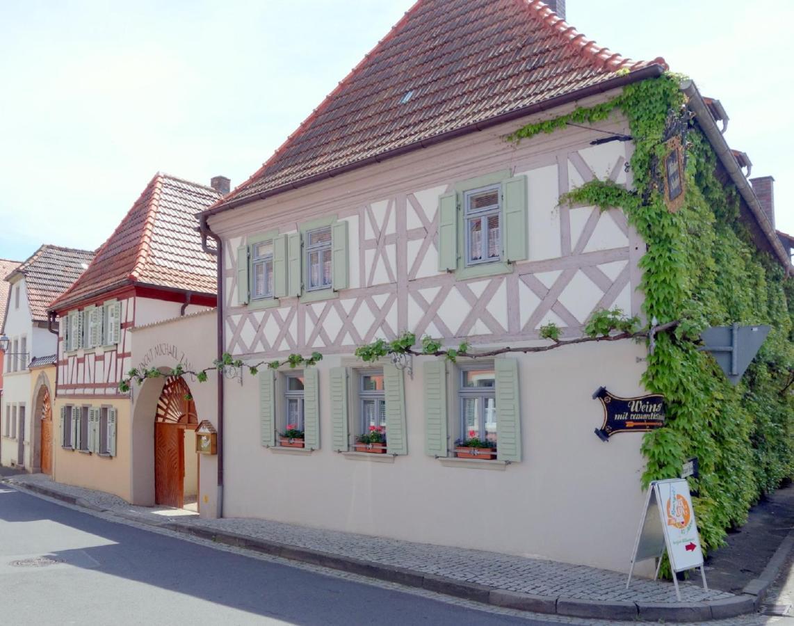 Ferienwohnung Haeckerstub'N Zang Sommerach Exterior foto