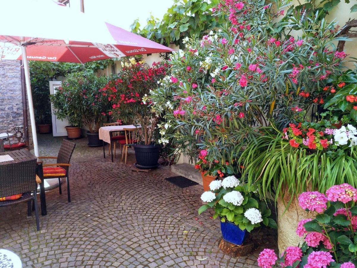 Ferienwohnung Haeckerstub'N Zang Sommerach Exterior foto